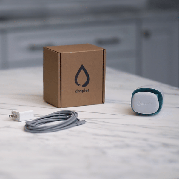 Droplet: Smart Home Water Sensor