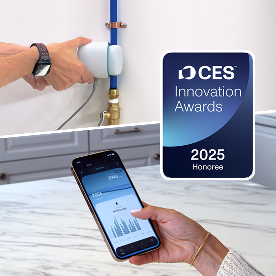 Droplet: Smart Home Water Sensor