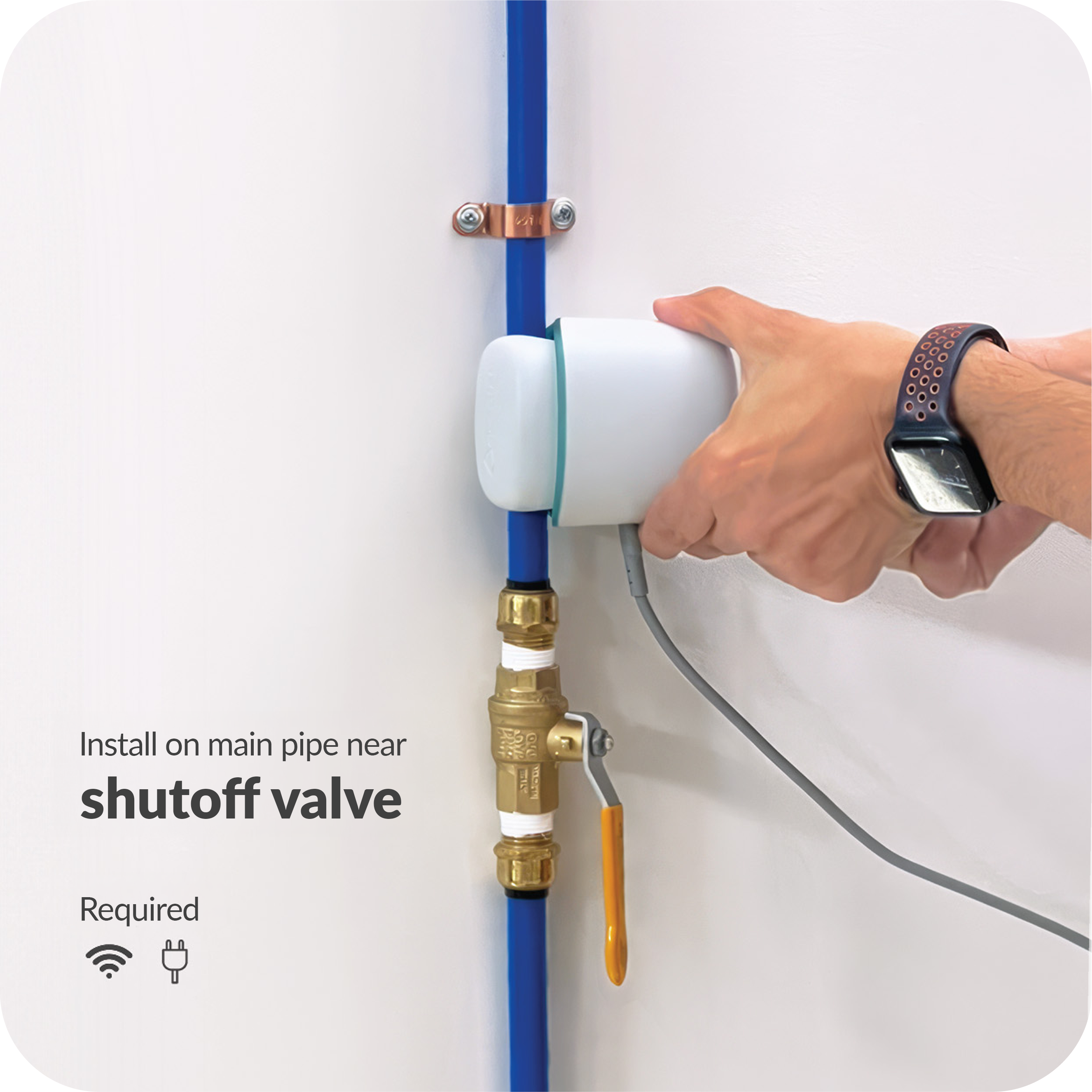 Droplet: Smart Home Water Sensor