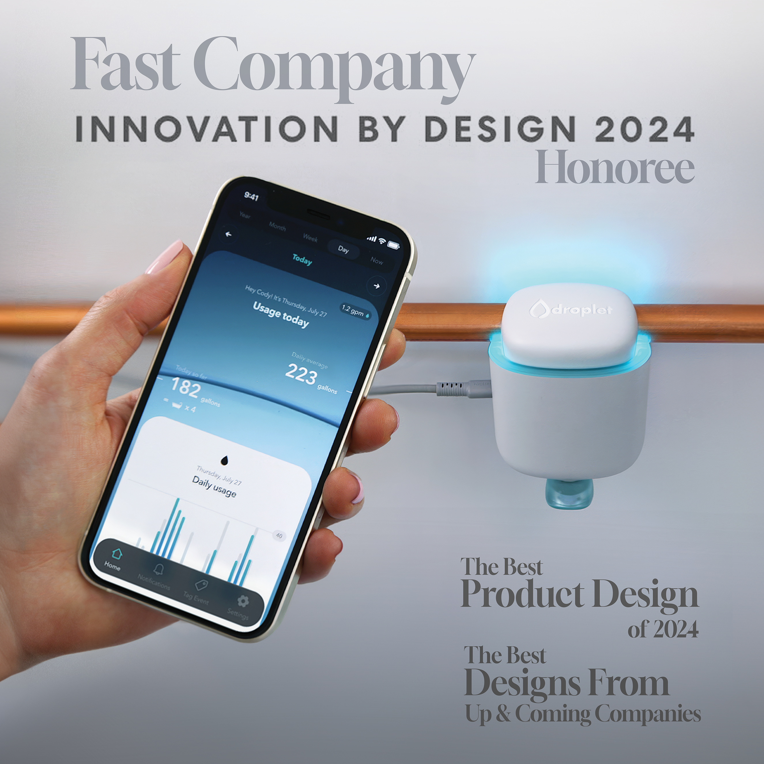 Droplet: Smart Home Water Sensor