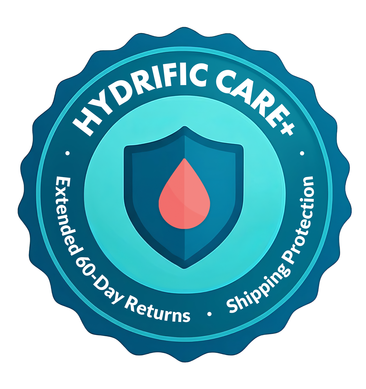 Hydrific Care+: Extended 60-Day Returns & Shipping Protection