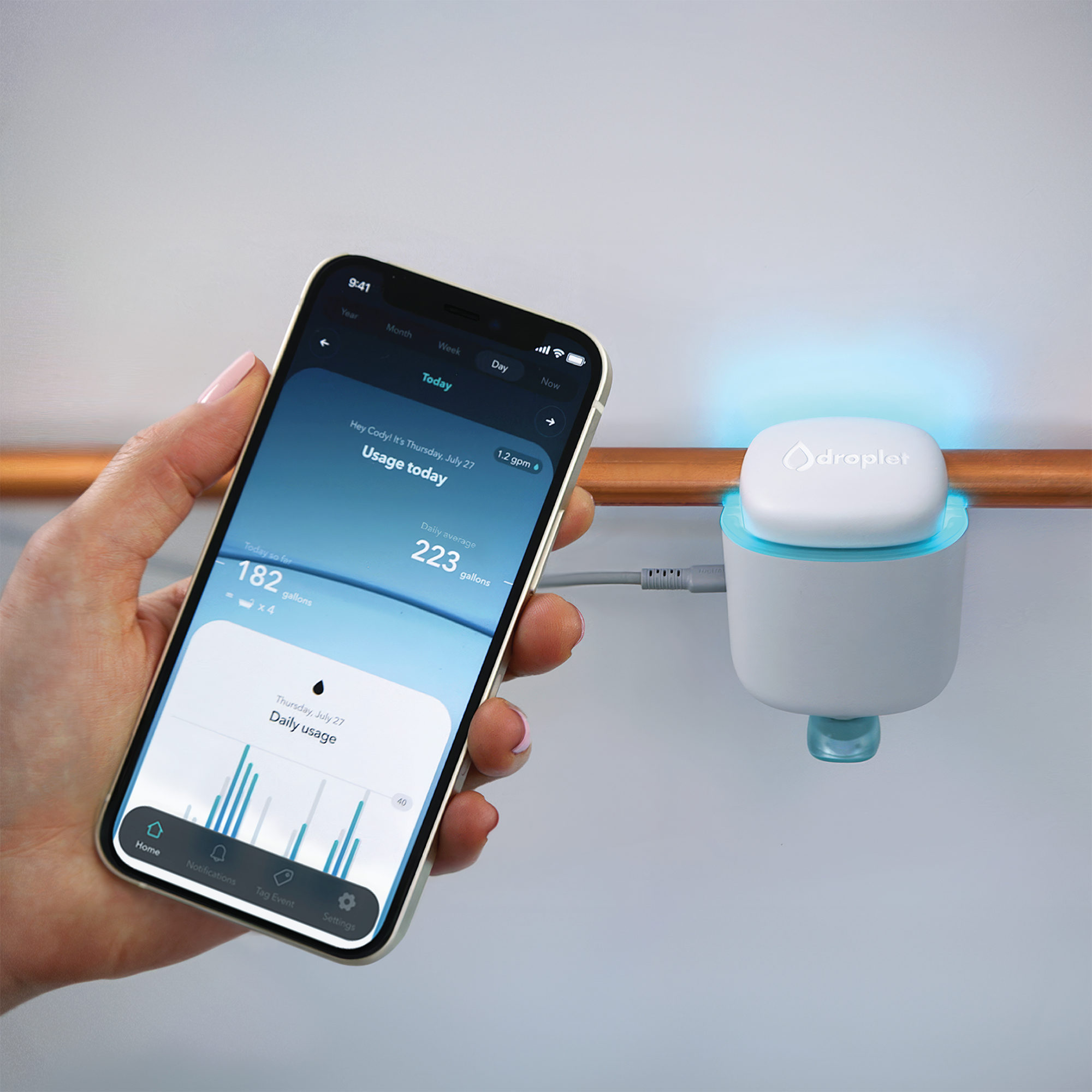 Droplet: Smart Home Water Sensor
