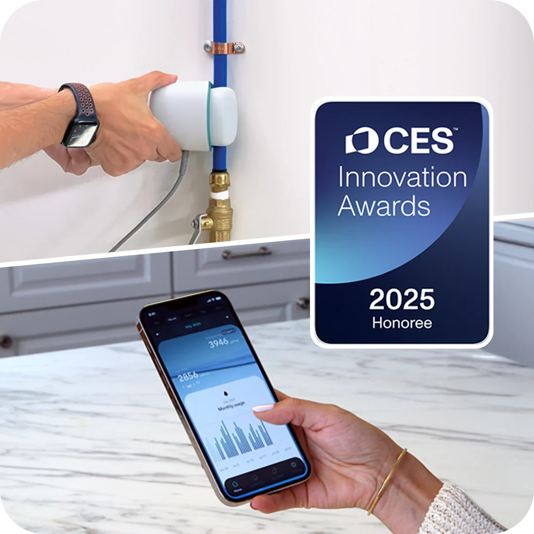 Droplet: Smart Home Water Sensor
