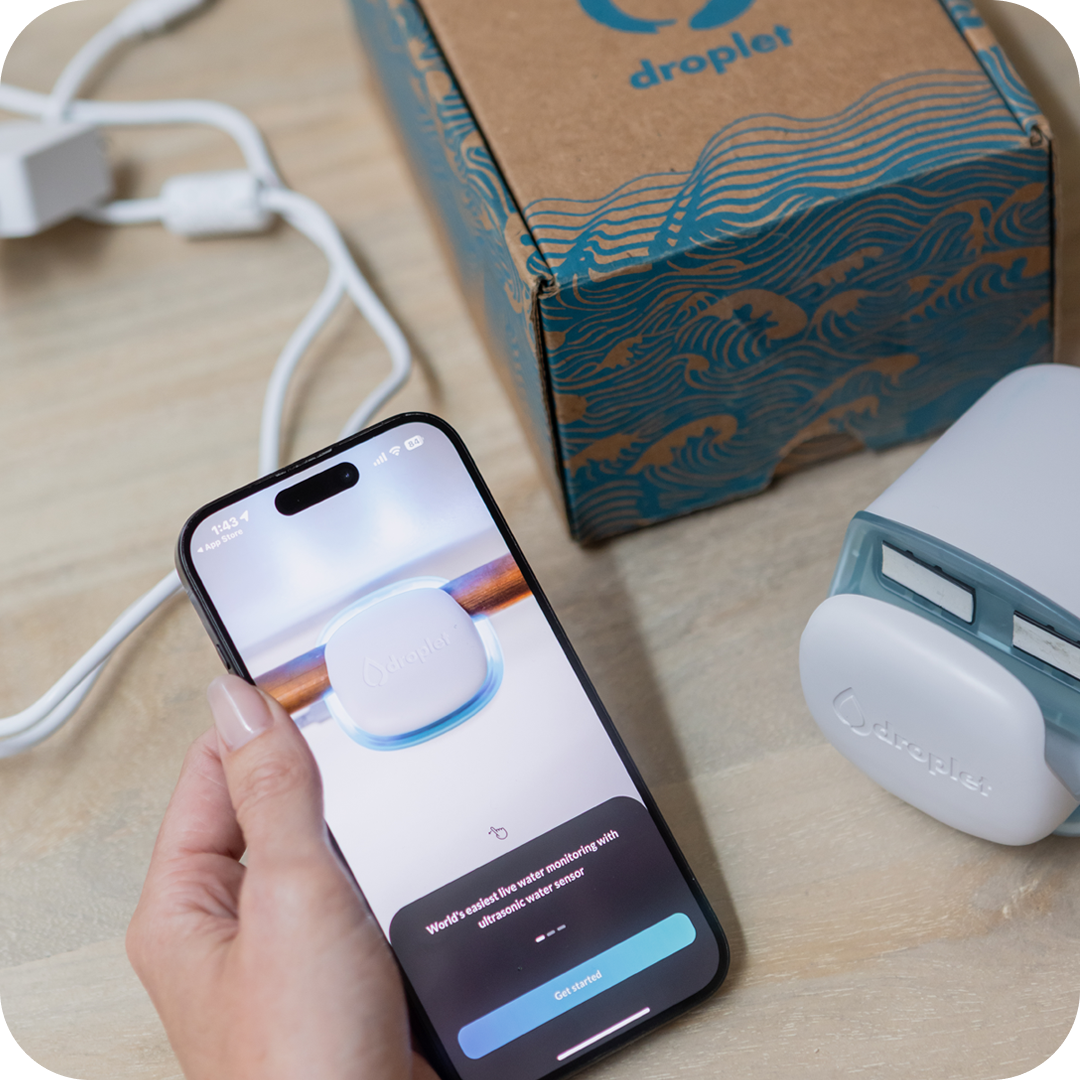 Droplet: Smart Home Water Sensor
