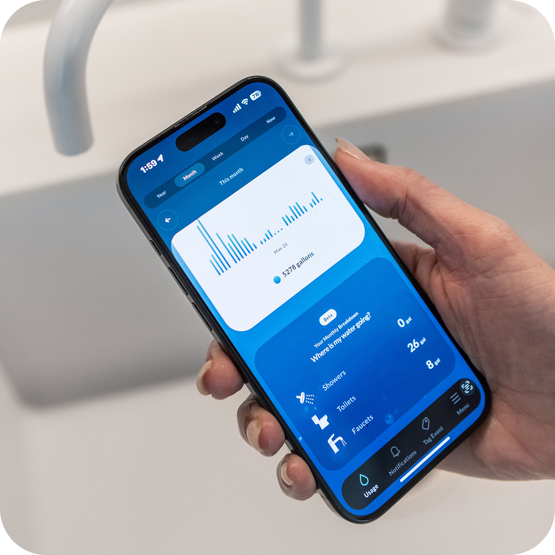 Droplet: Smart Home Water Sensor