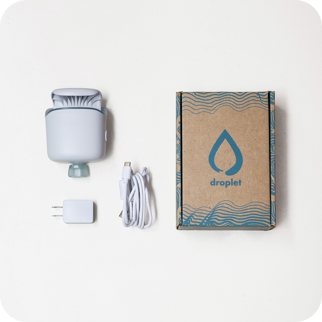 Droplet: Smart Home Water Sensor
