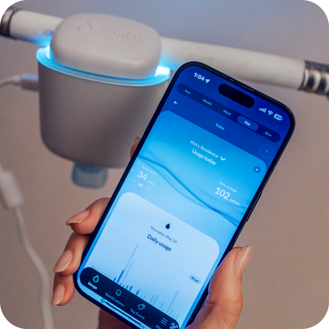 Droplet: Smart Home Water Sensor