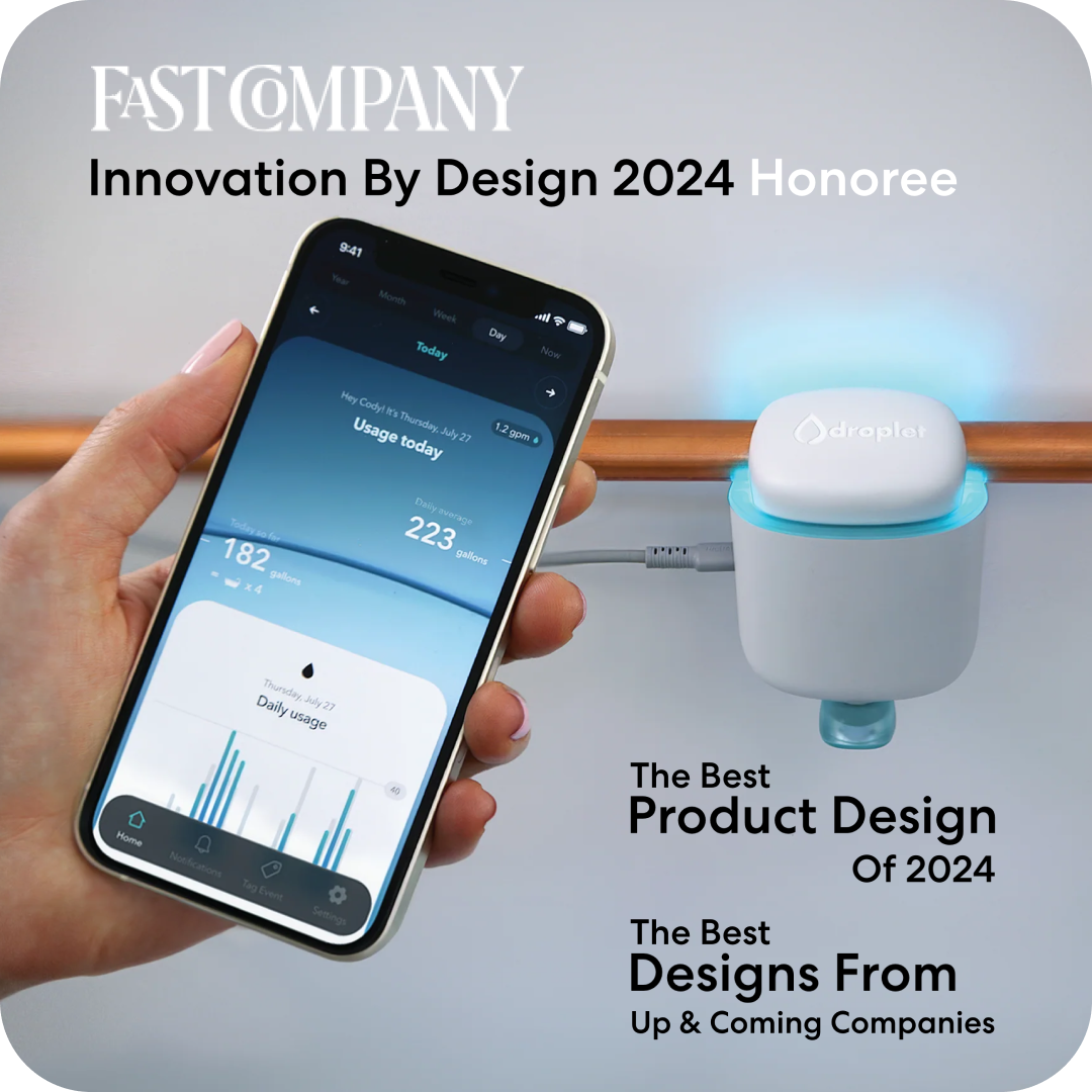 Droplet: Smart Home Water Sensor