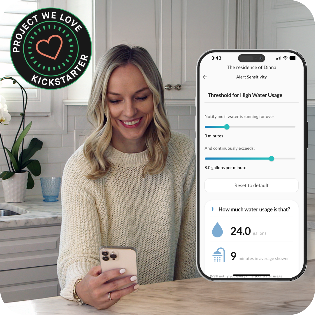 Droplet: Smart Home Water Sensor