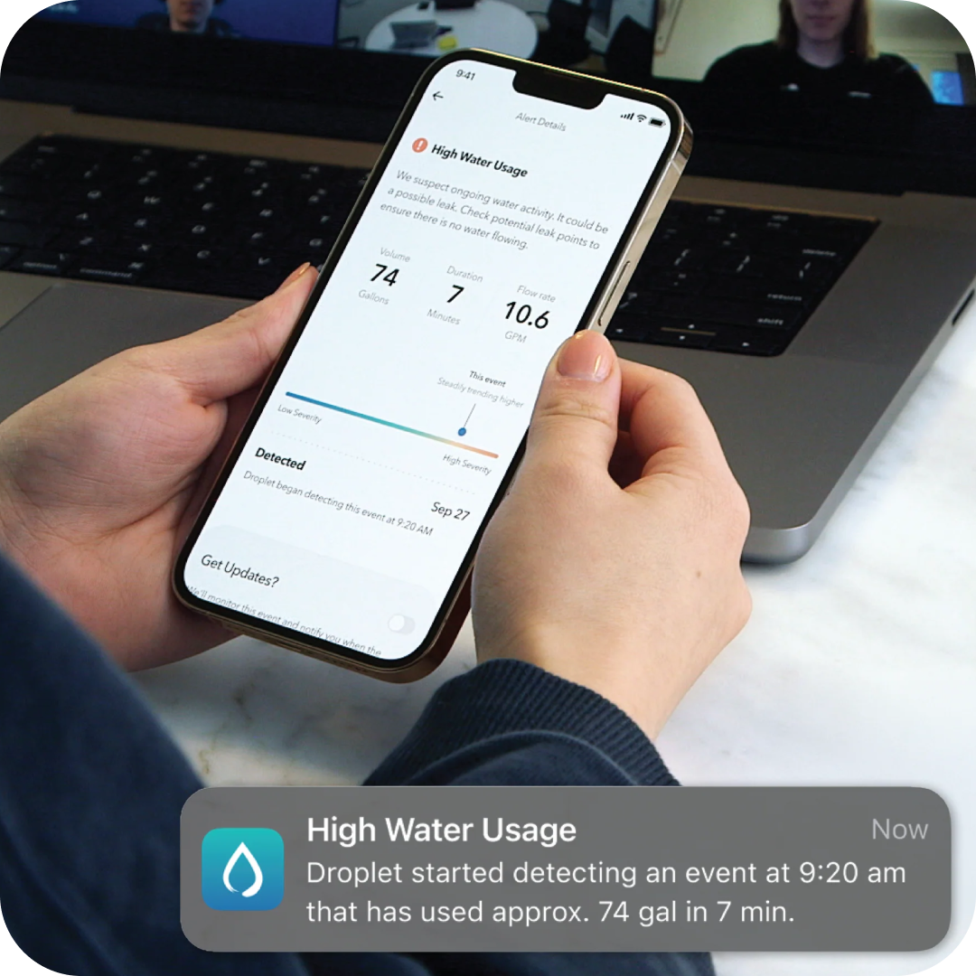 Droplet: Smart Home Water Sensor