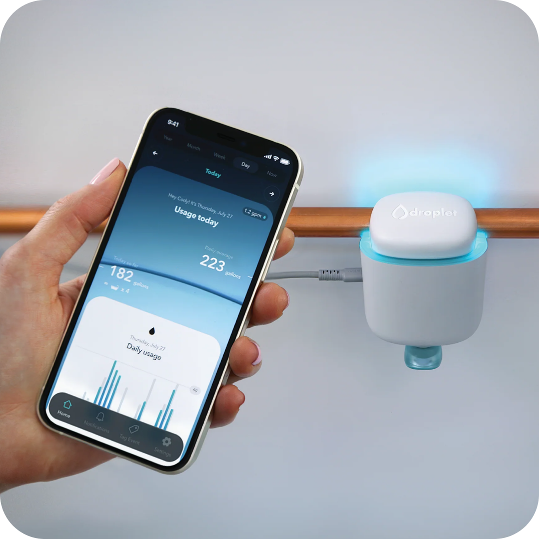 Droplet: Smart Home Water Sensor