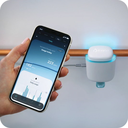 Droplet: Smart Home Water Sensor